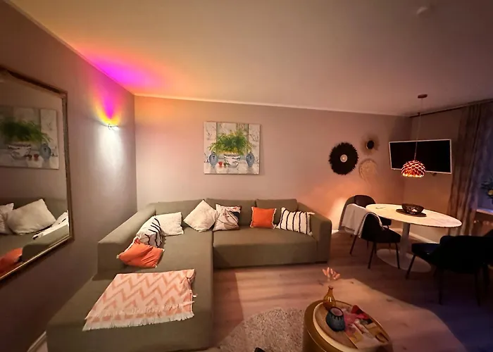 -Sweet Spot-Stylisch Strandnah Balkon PP Timmendorfer Strand